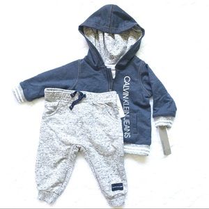 Baby Boy Calvin Klein Set❗️PRICE DROP❗️